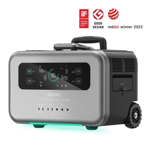 ZENDURE SuperBase Pro 2000 Portable Power Station