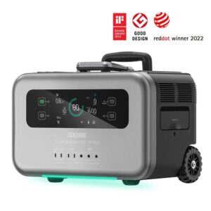 ZENDURE SuperBase Pro 2000 Portable Power Station