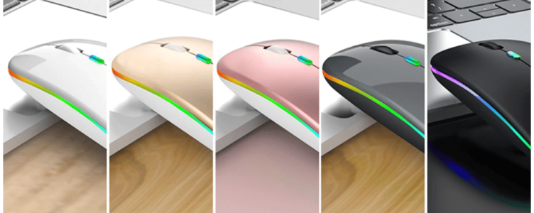 SeenDa Rechargeable Bluetooth Mouse